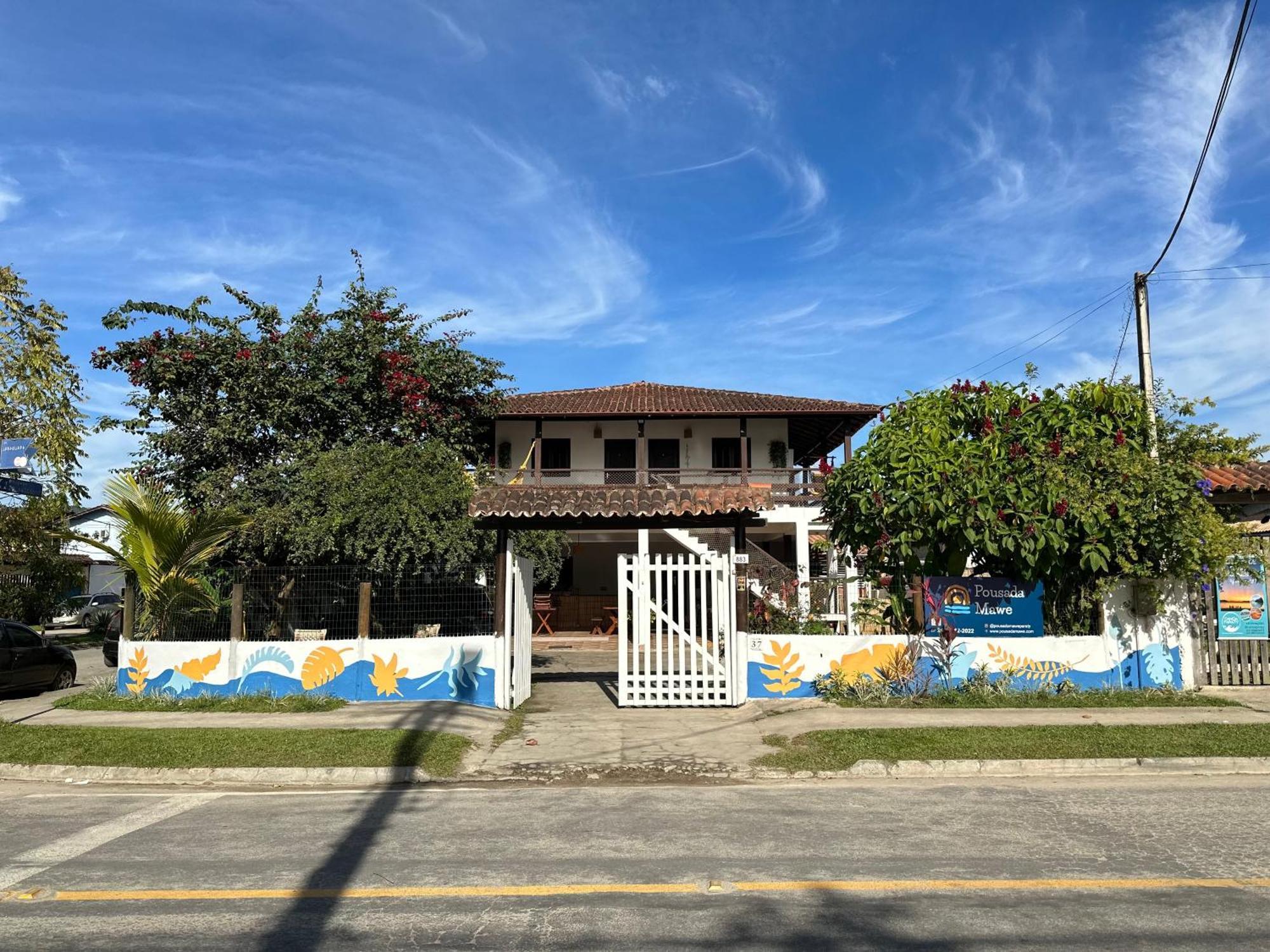 Pousada Mawe Paraty Bagian luar foto