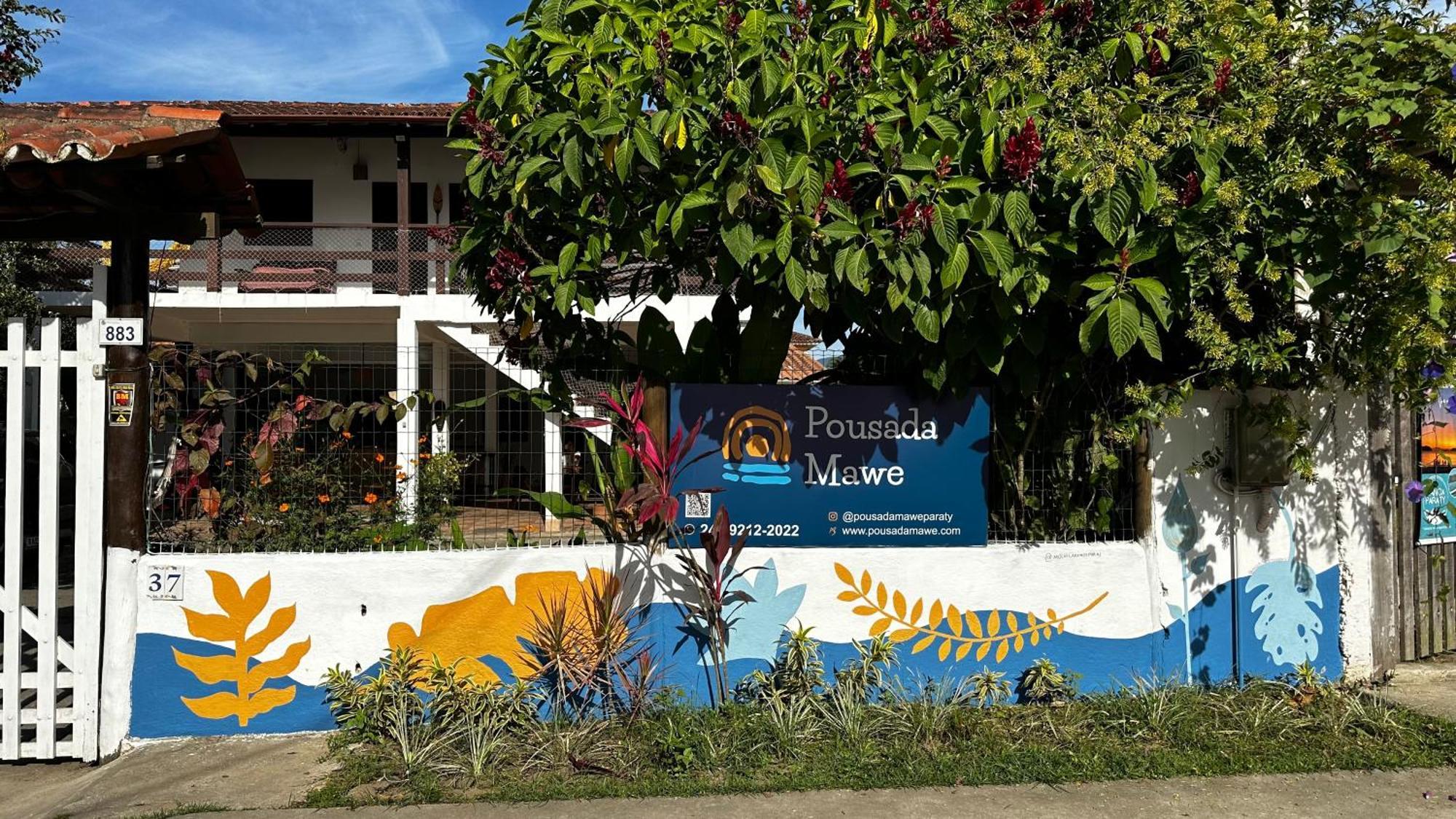 Pousada Mawe Paraty Bagian luar foto